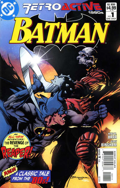 Dc Retroactive: Batman - The 80s #1