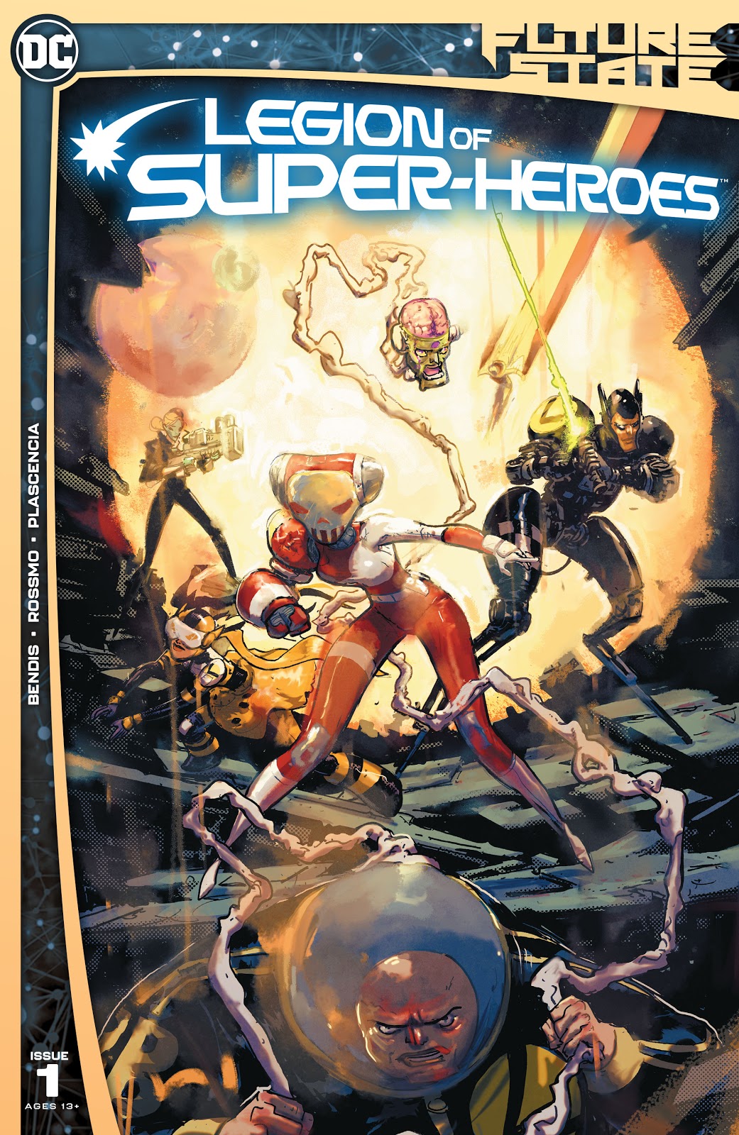 Legion Of Super-heroes: Future State Part One