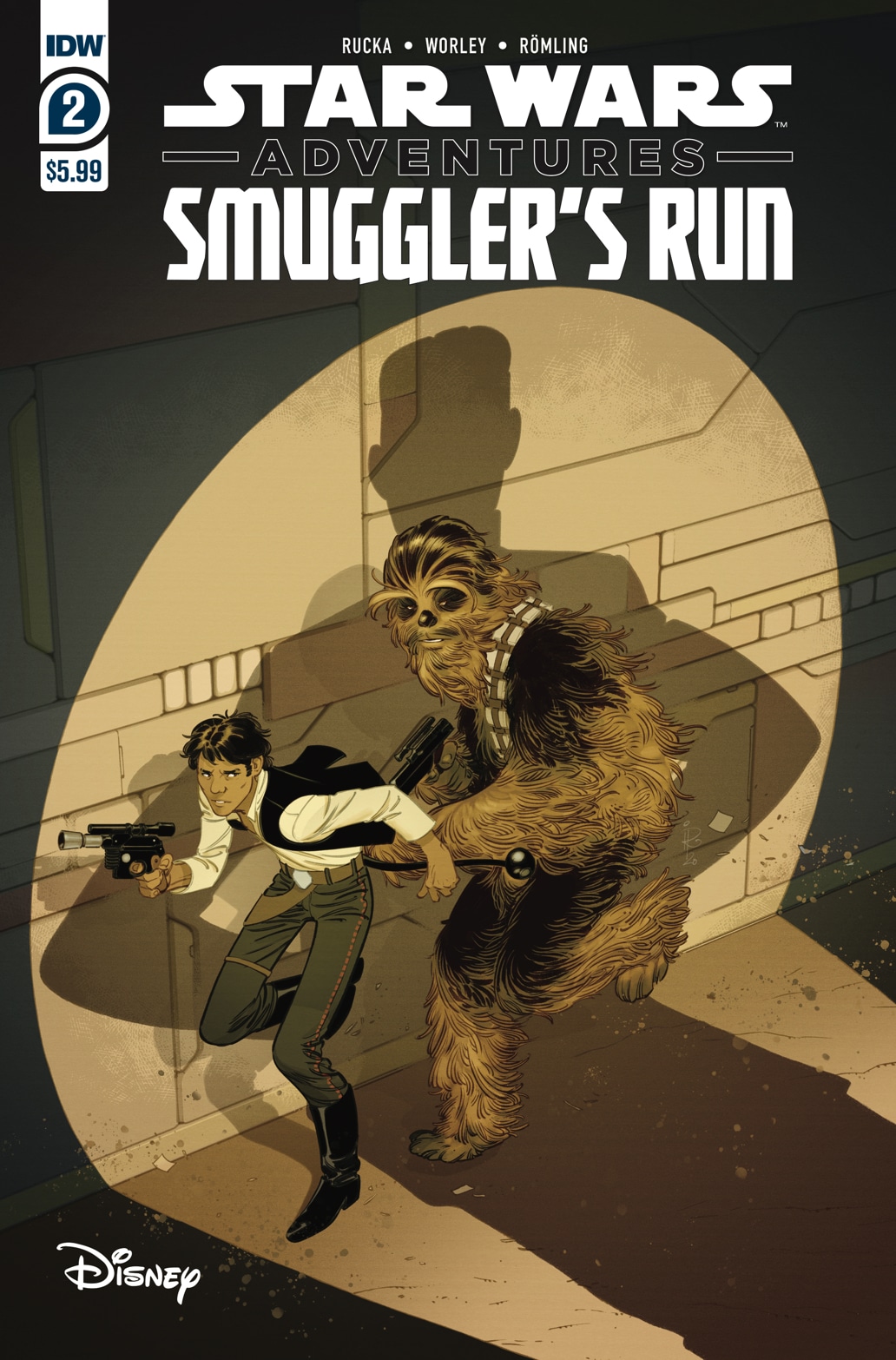 Star Wars Adventures: Smuggler's Run #2