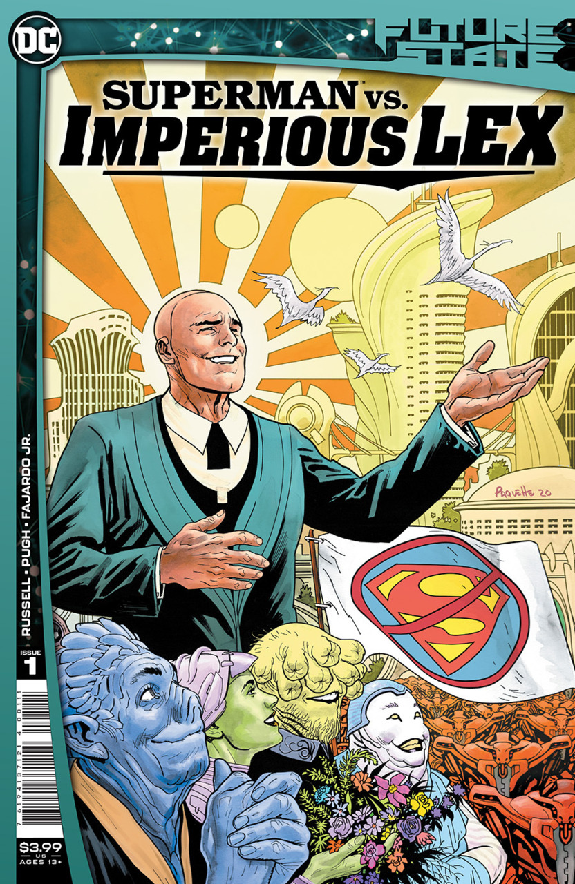 Superman Vs Imperious Lex Part 1