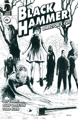 Black Hammer: Director's Cut #1