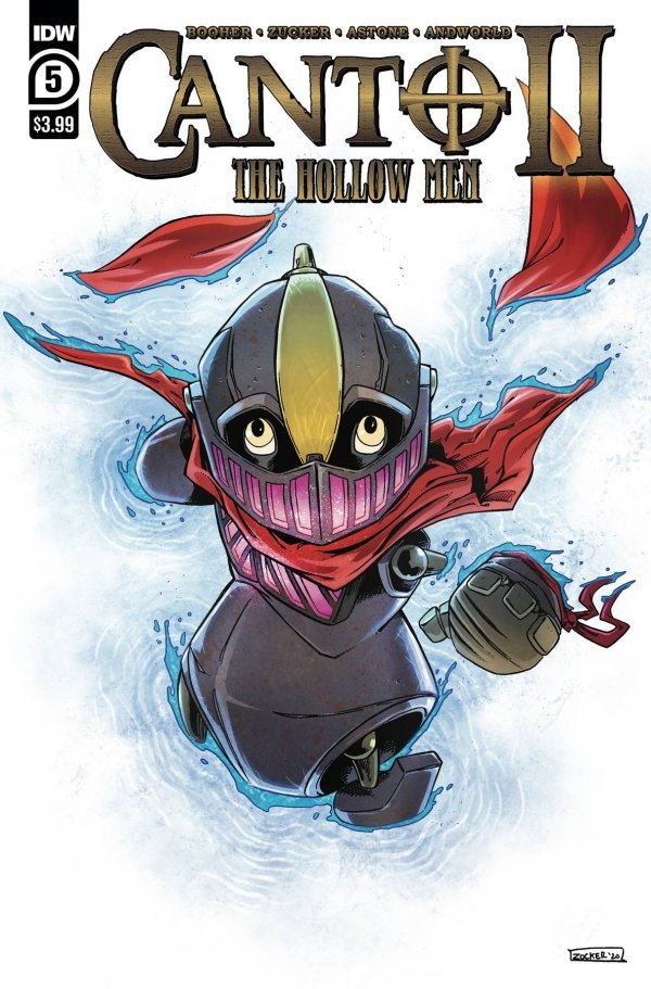 Canto Ii: The Hollow Men #5