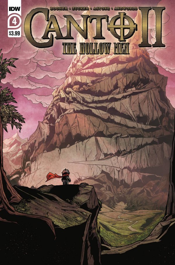 Canto Ii: The Hollow Men #4