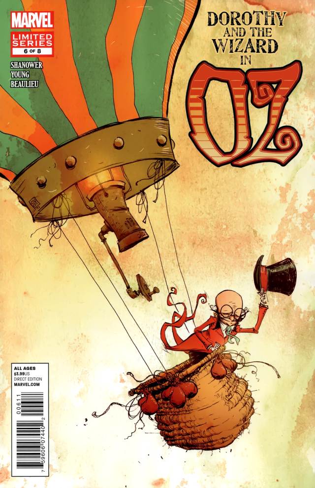 Dorothy And The Wizard In Oz #6