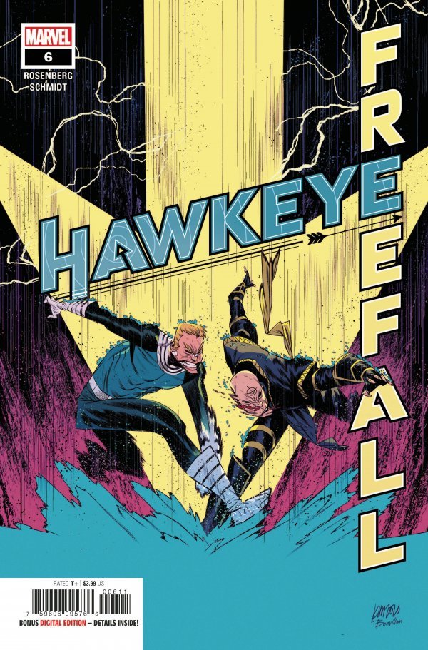 Hawkeye: Freefall #6