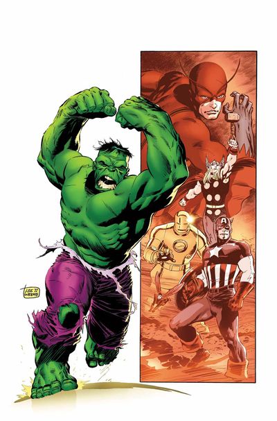 Hulk Smash Avengers #1