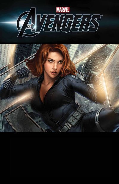 Avengers Black Widow Strikes #1