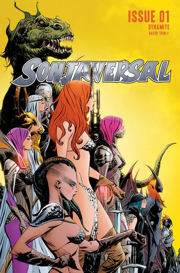 Sonjaversal #1