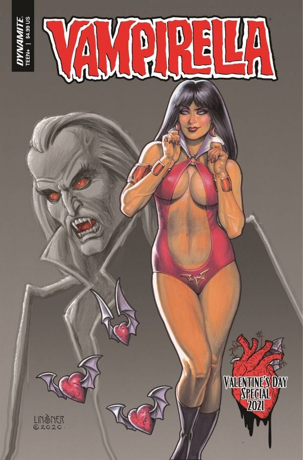 Vampirella Valentine's Day Special 2021 #1
