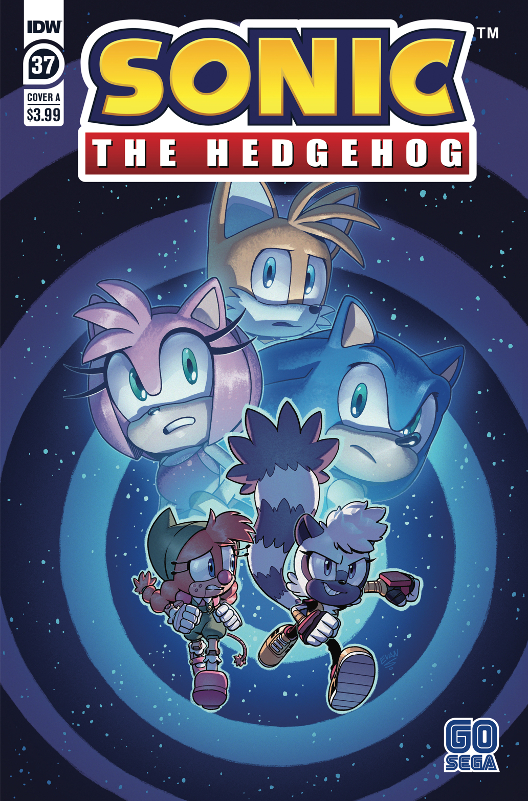 Sonic The Hedgehog #37