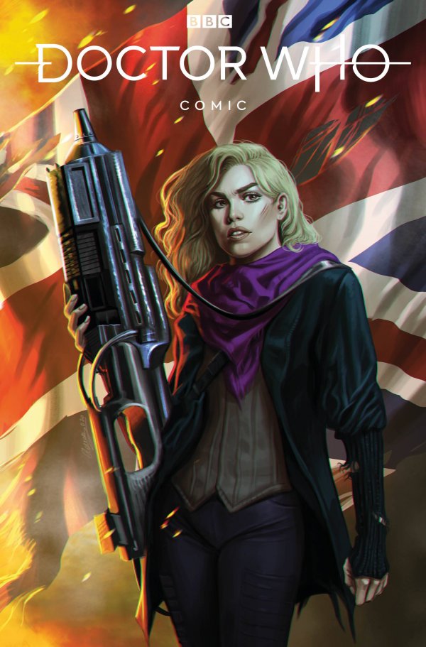 Doctor Who Comics #4