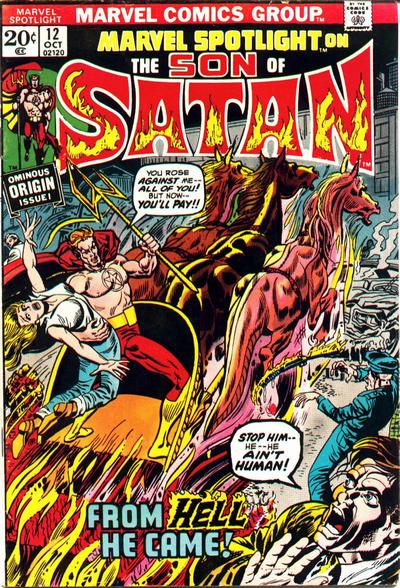 The Son Of Satan !