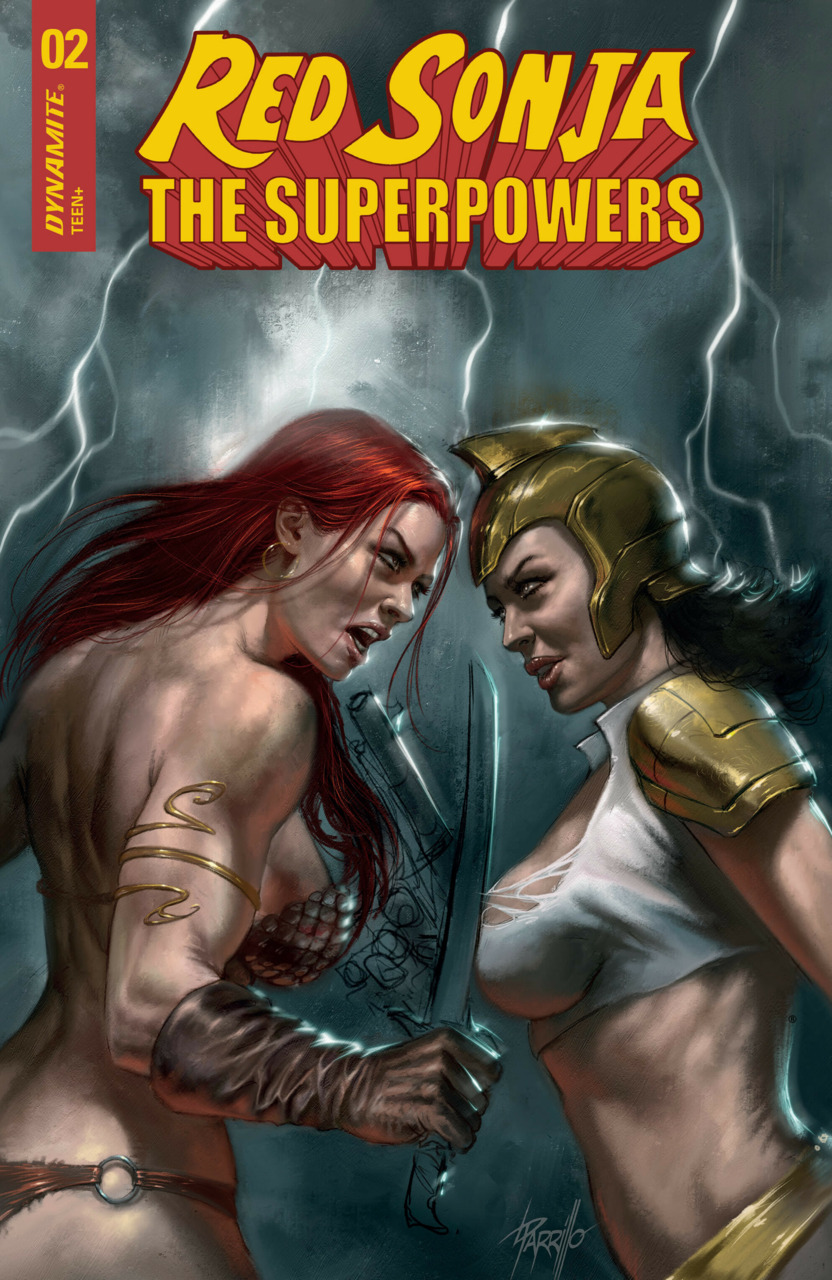 Red Sonja: The Superpowers #2