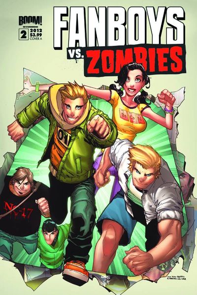 Fanboys Vs Zombies #2