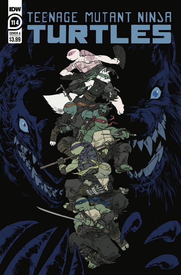 Tmnt #114