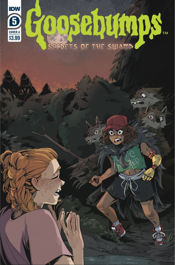 Goosebumps: Secrets Of The Swamp #5