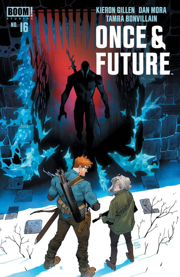 Once And Future #16