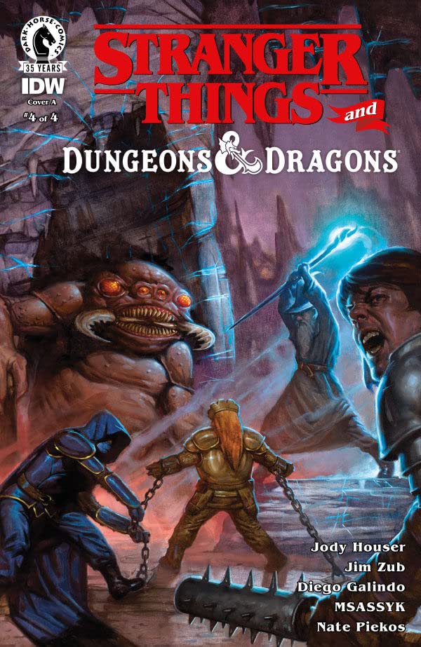 Stranger Things And Dungeons & Dragons #4