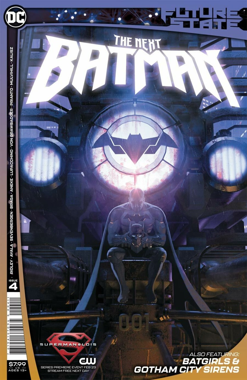 Future State : Conslusion / Batgirls Part 2 / Ladies' Night Out Part 2