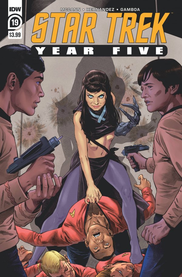 Year Five #19