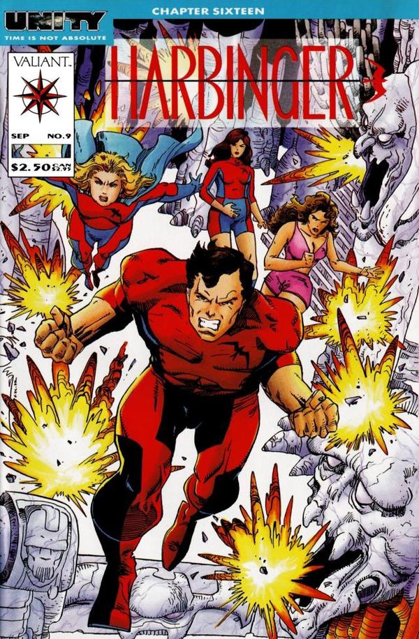 Unity Chapter 16 : Children Of Destiny