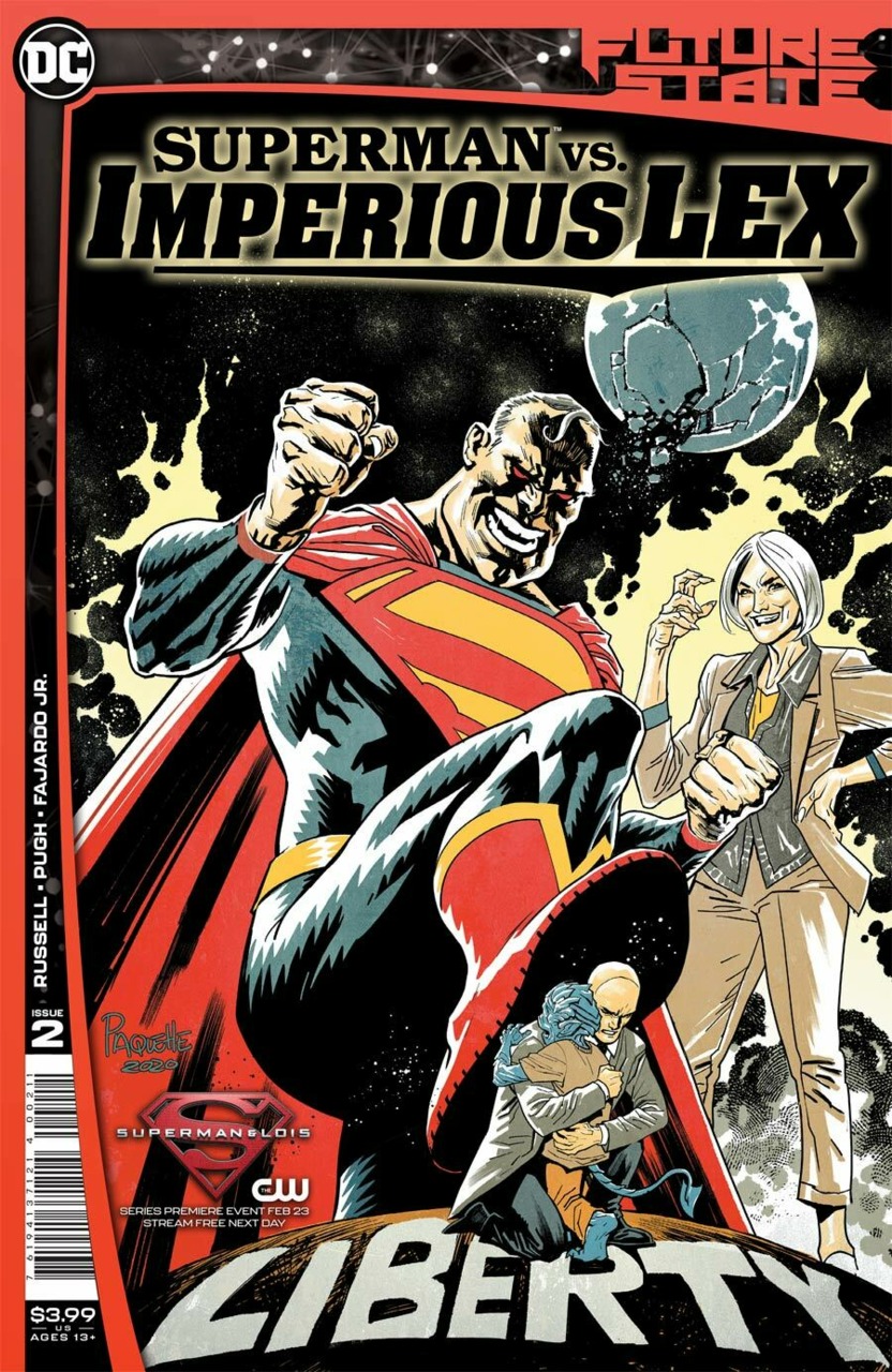 Superman Vs Imperious Lex Part 2