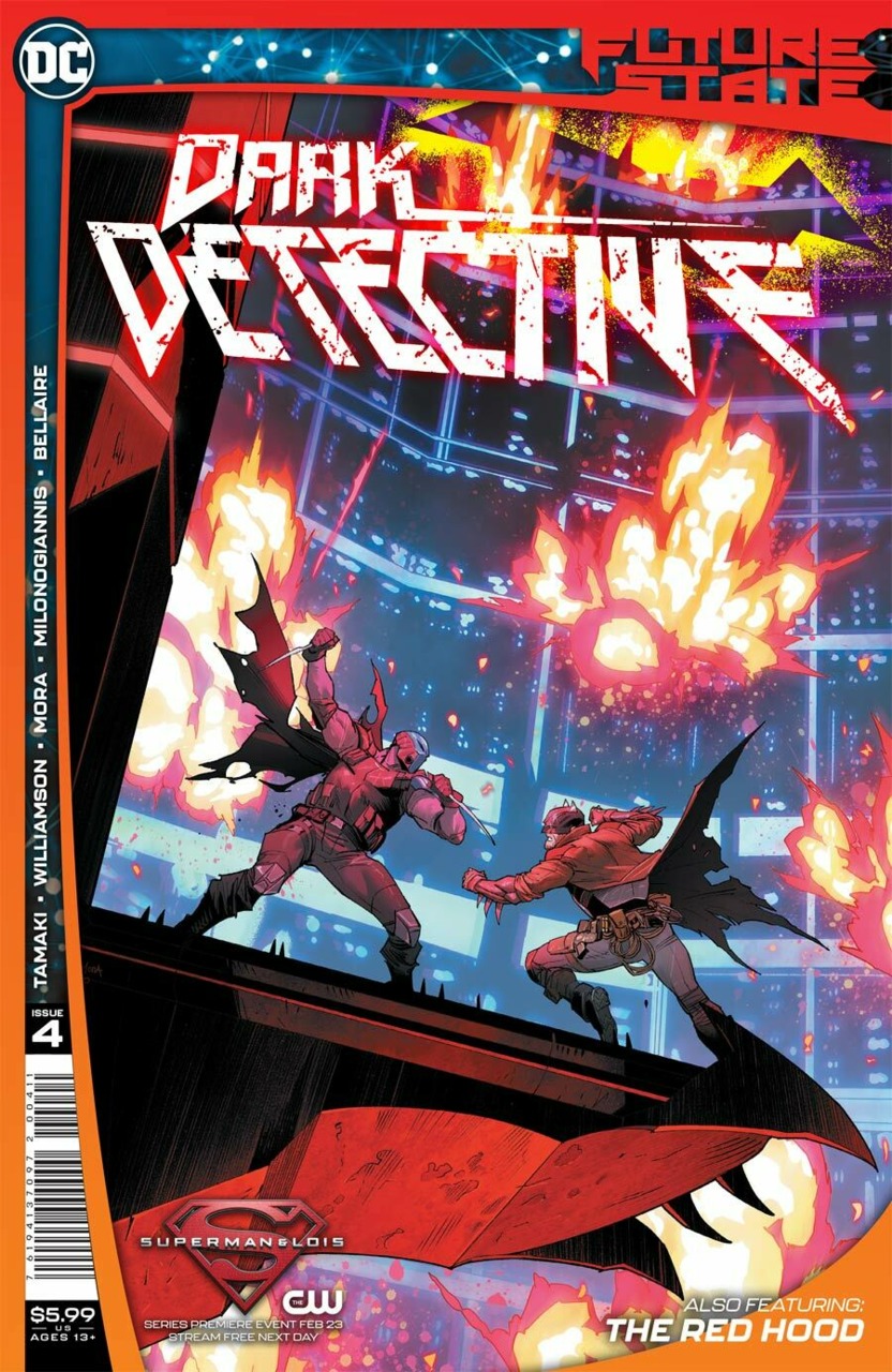 Dark Detective Finale / Run, Red Hood, Run