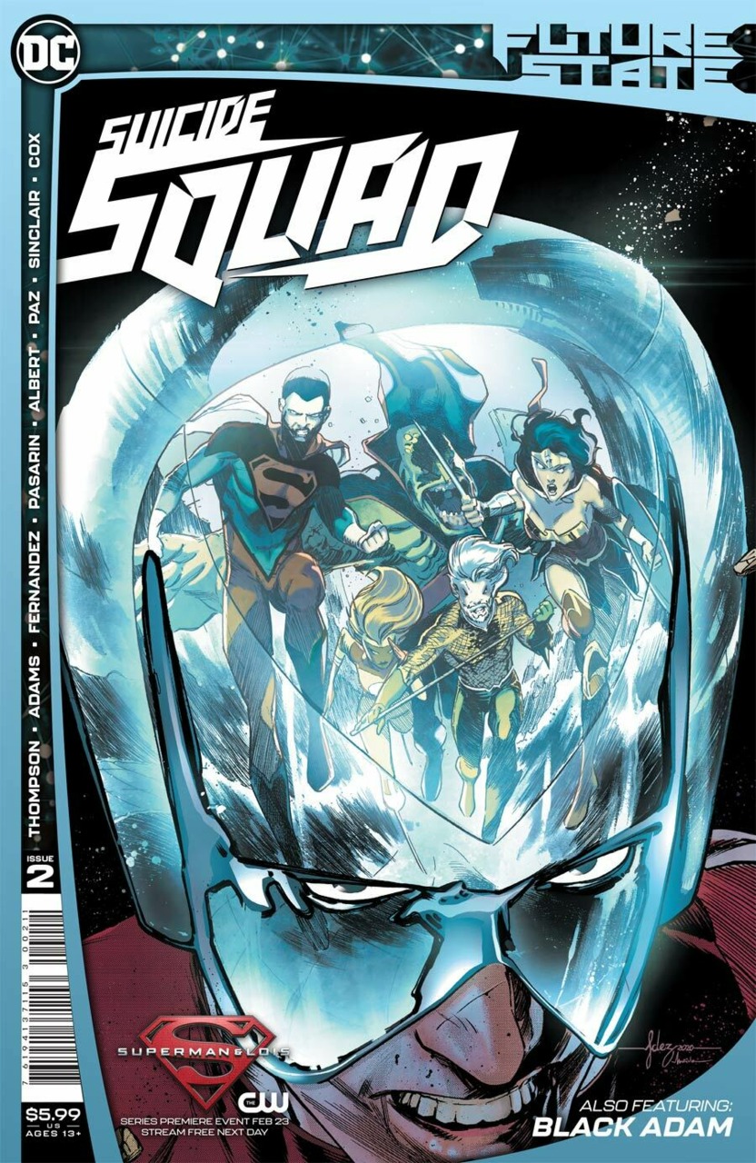 Task Force: Next! / Black Adam Chapter 2: The End Of The Beginning