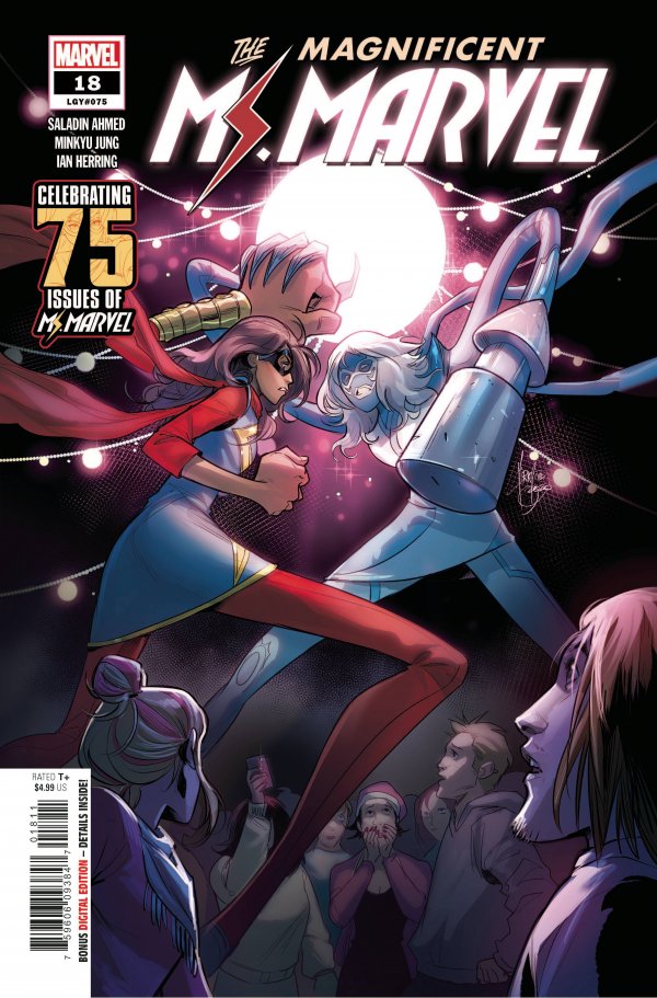 The Magnificent Ms. Marvel #18