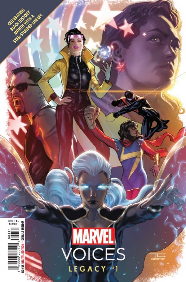 Marvel's Voices: Legacy #1