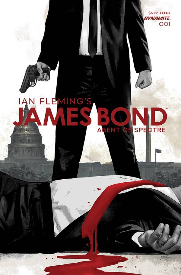 James Bond: Agent Of Spectre #1