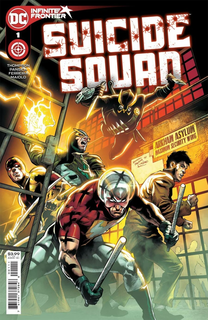 Assault On Arkham Part 1