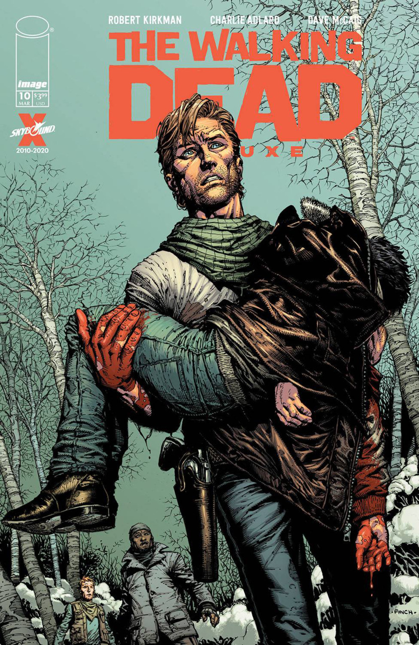 The Walking Dead Deluxe #10