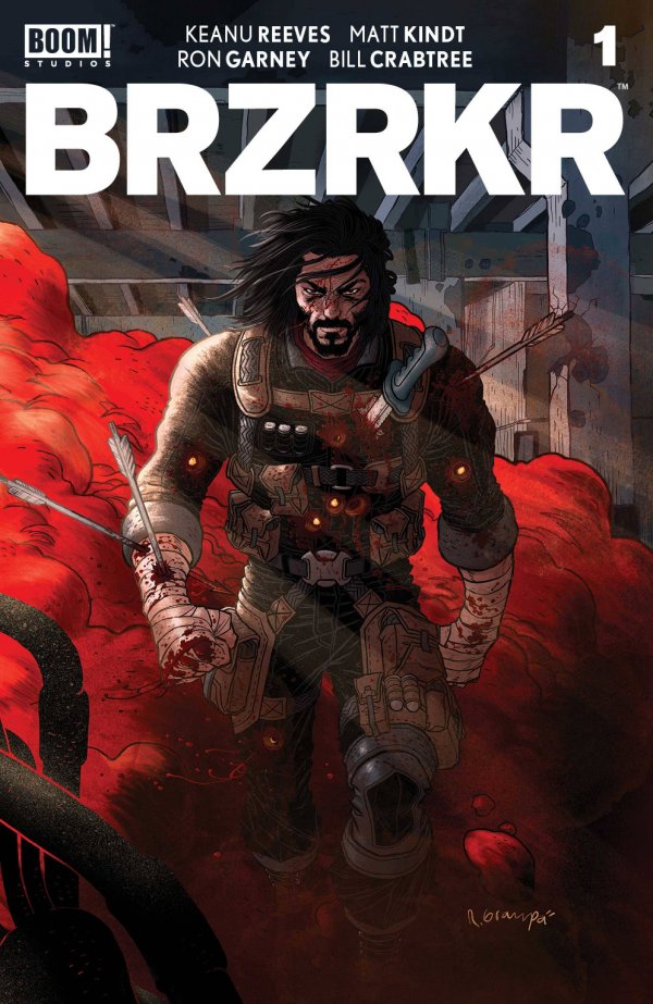 Brzrkr #1