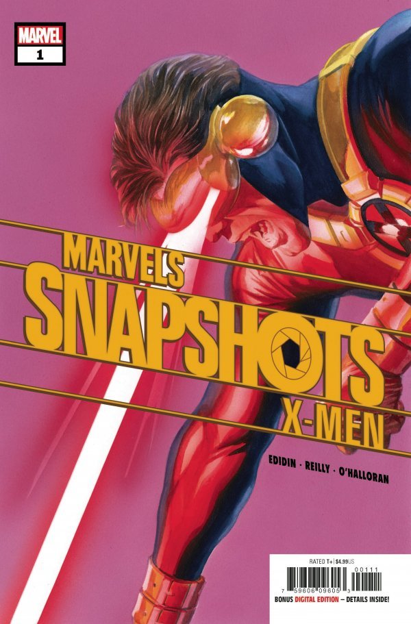 X-men: Marvels Snapshots #1