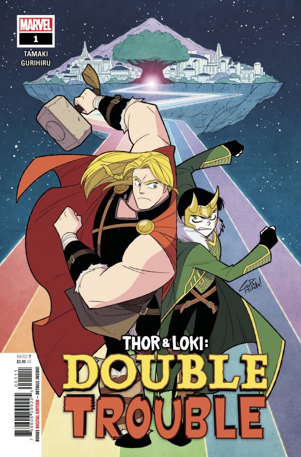 Thor & Loki: Double Trouble #1