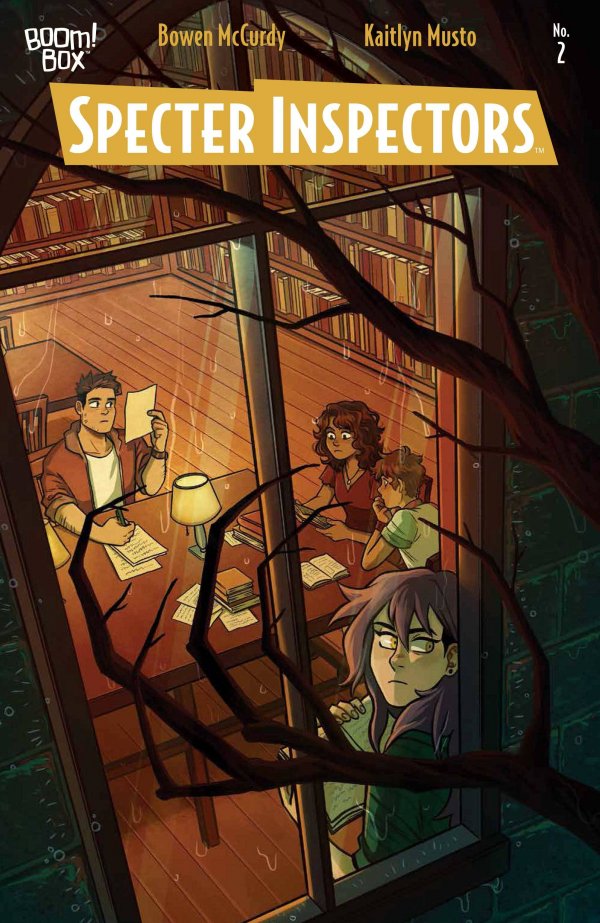 Episode Two : The Library
