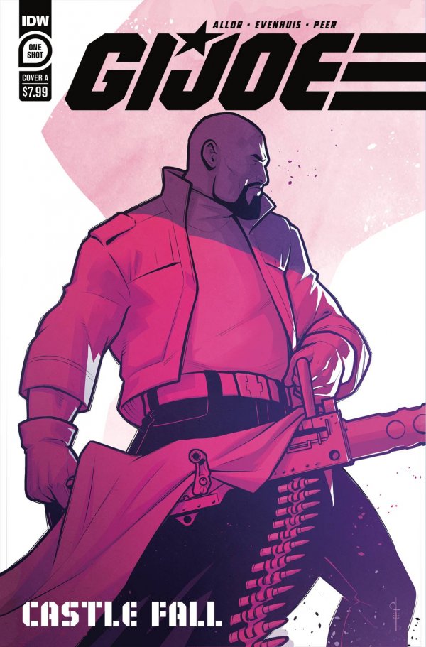 G.i. Joe: Castle Fall #1
