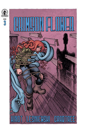 Crimson Flower #3