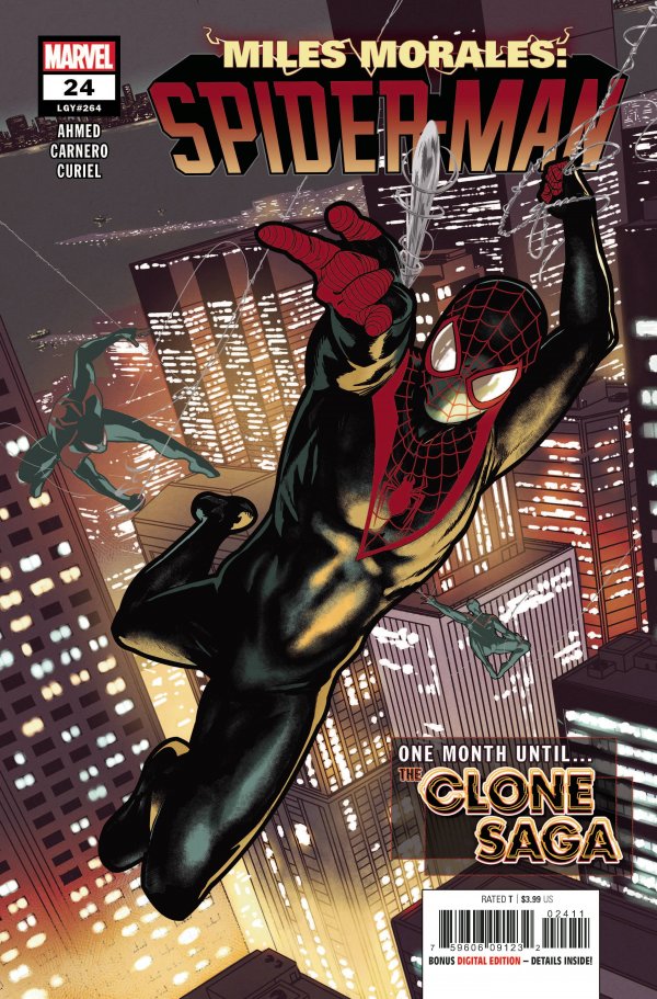 Miles Morales: Spider-man #24