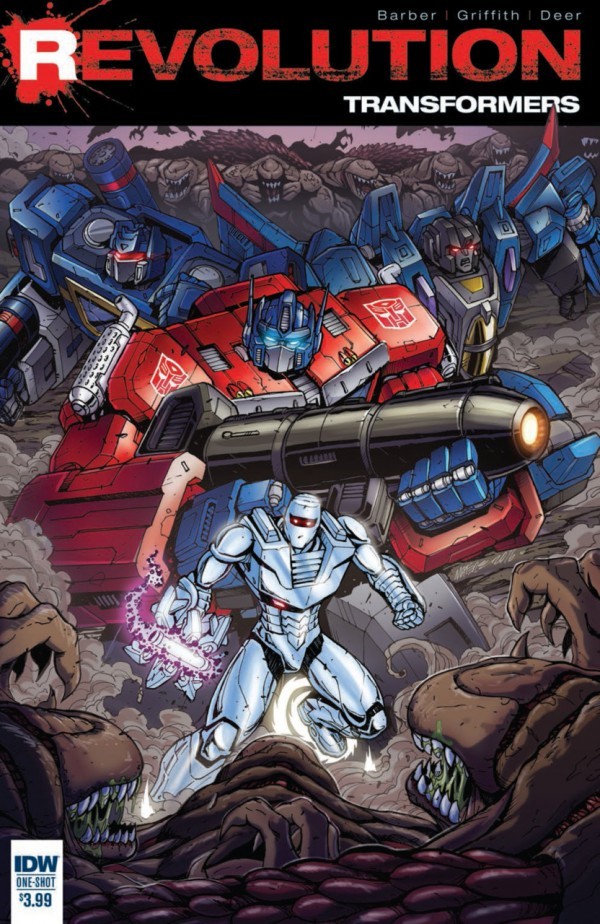 Transformers: Revolution #1