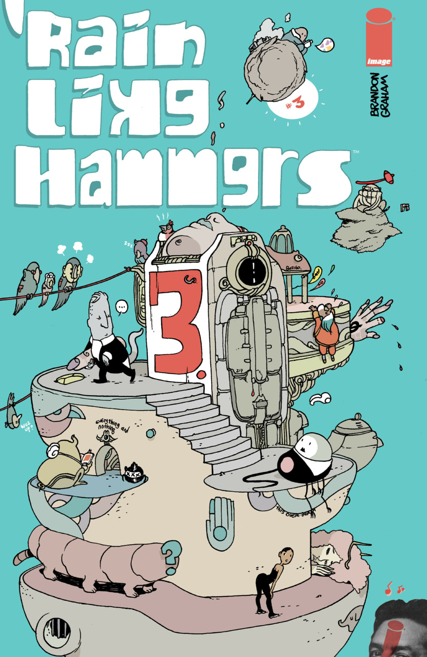 Rain Like Hammers #3
