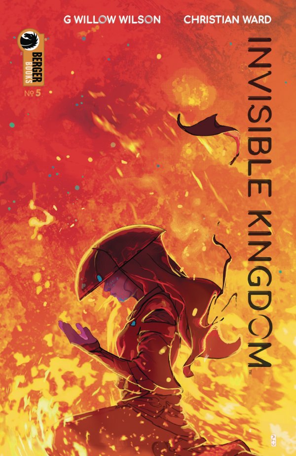 Invisible Kingdom #5