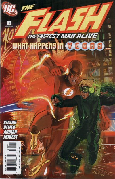 Speedquest Chapter 2: Double Or Nothing