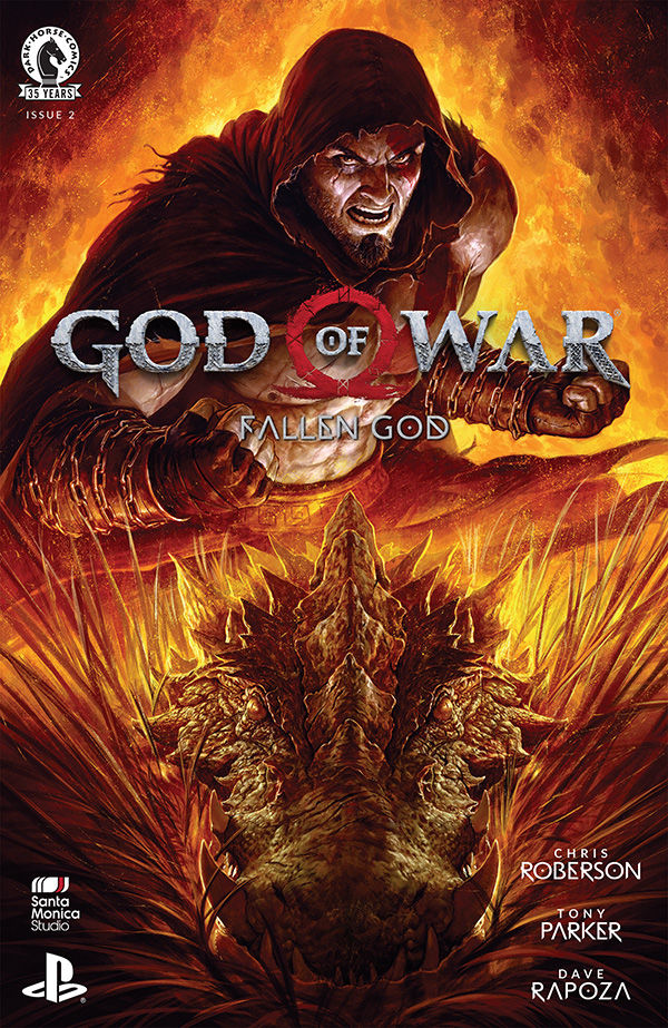 God Of War: Fallen God #2