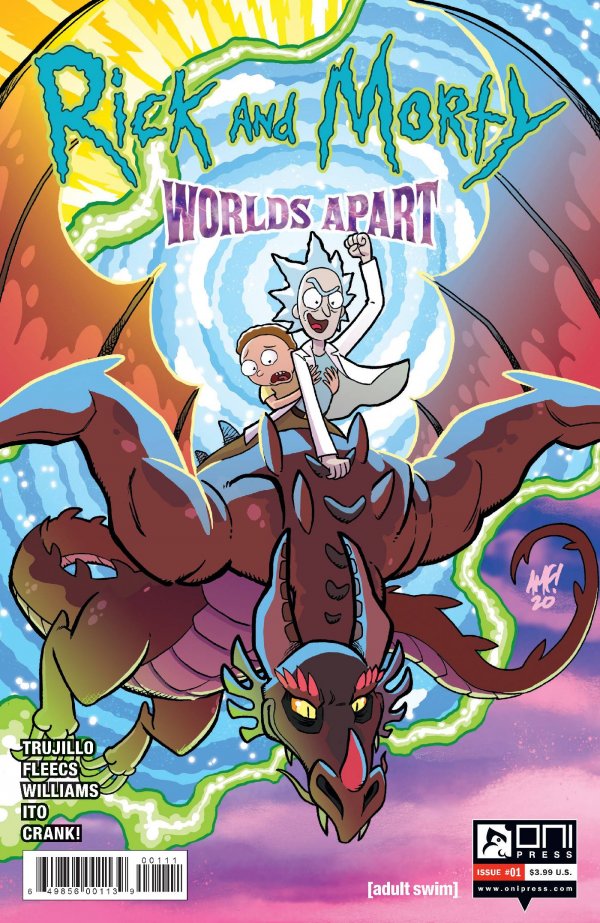 Rick And Morty: Worlds Apart #1