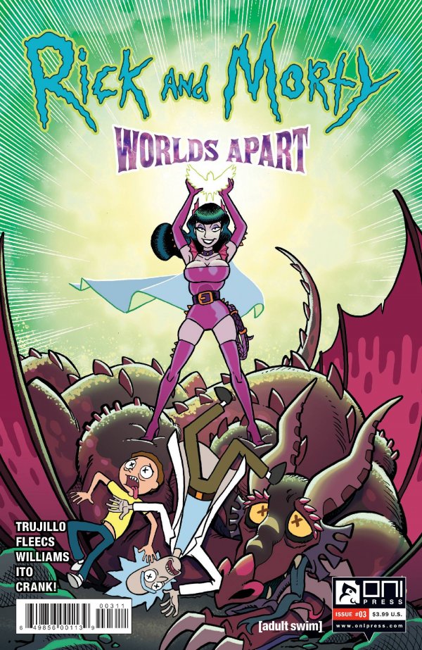 Rick And Morty: Worlds Apart #3
