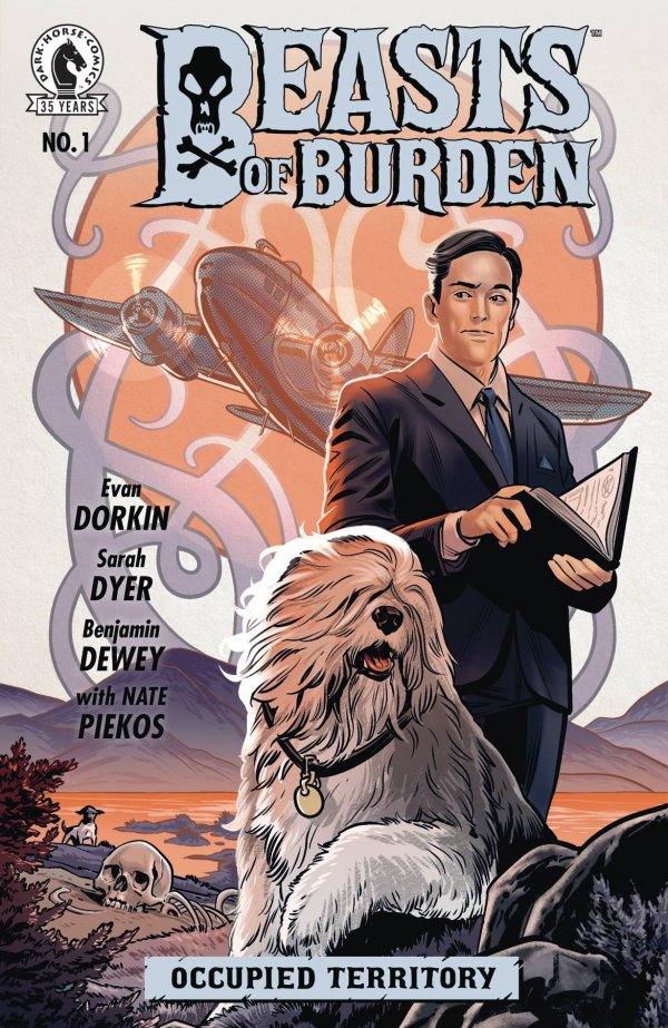 Beasts Of Burden: Occupied Territory #1
