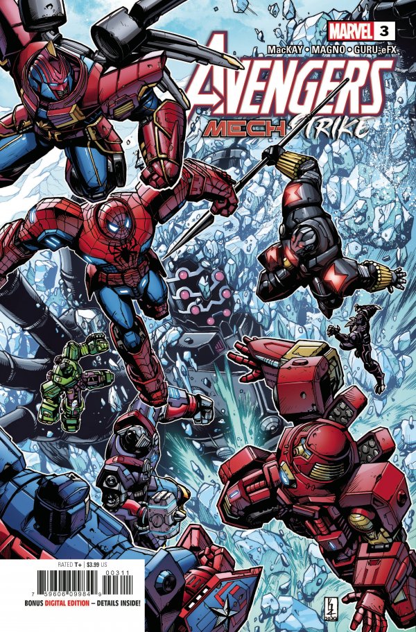 Avengers Mech Strike #3