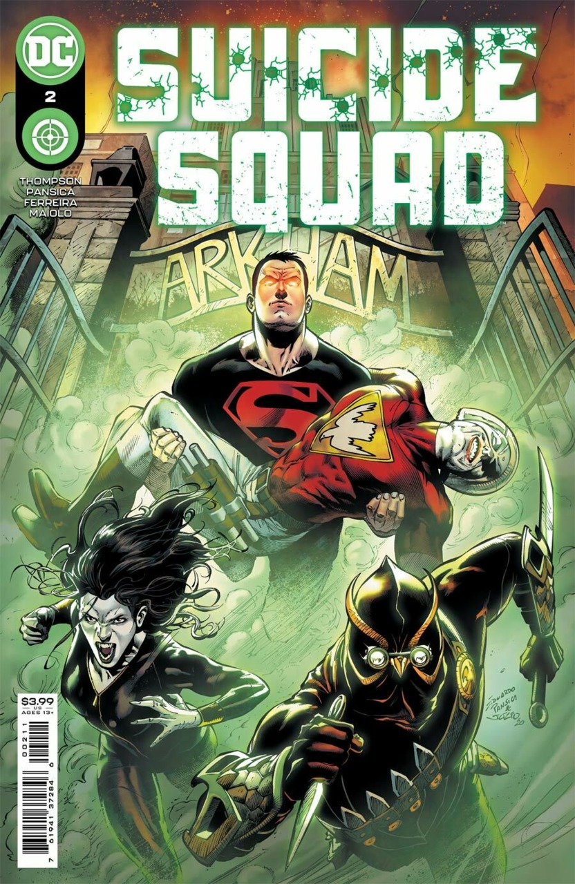 Assault On Arkham Part 2